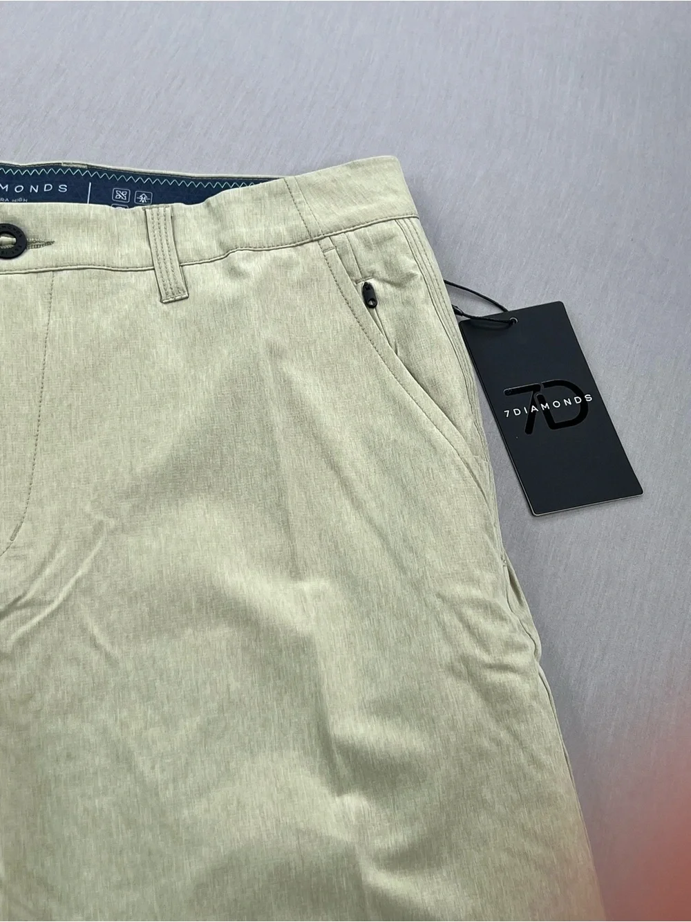 7 DIAMONDS SIERRA HIGH PERFORMANCE WATER RESISTANT SHORTS